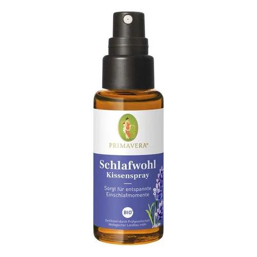 SCHLAFWOHL Kissenspray Bio 30 ml von PRIMAVERA