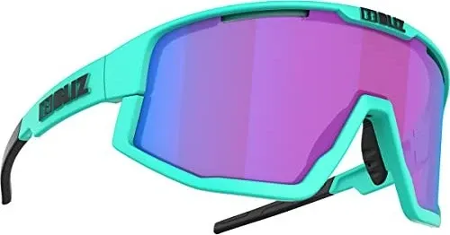 Bliz Fusion Nano Optics Nordic Light - Sportbrille in Matt Turquoise und weiteren Farben - Sportbrillen mit Nano Optics Technologie für klare Sicht und optimalen UV-Schutz, perfekt für Outdoor-Aktivitäten.