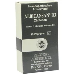 Albicansan D 3 10 ST