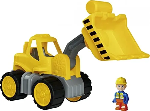 BIG Power Worker Midi Radlader mit Figur von BIG Spielwarenfabrik