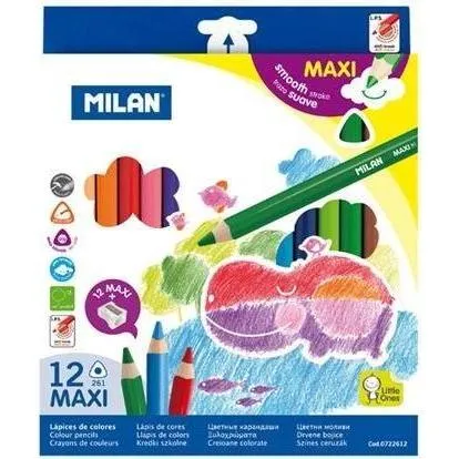 Milan Dreieck Maxi 12 Ringe (0722612 ) (12 x) (0722612 MILAN)