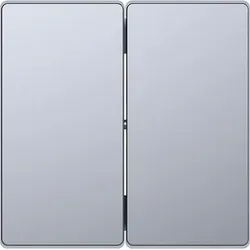 Wippe für Serienschalter neutral System Design Edelstahl