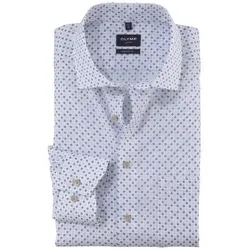 OLYMP Businesshemd Luxor modern fit beige 46 in beige von Olymp