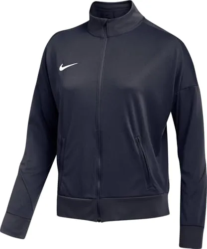 Nike Performance Trainingsjacke Damen - Bequem & Atmungsaktiv - Trainingsjacke für Damen mit Dri-FIT Technologie, atmungsaktiv und leicht, ideal für sportliche Aktivitäten bei jedem Wetter.