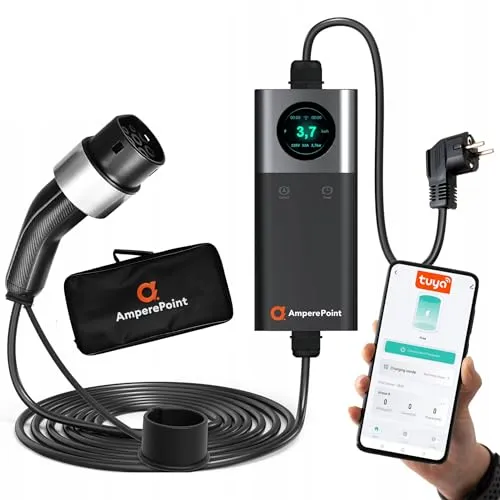 Ampere Point Mobile Wallbox 3,7 kW 16A