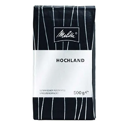 Melitta Hochland Classic Filterkaffee - Karton 12 x 500g Kaffee in Gastroqualität