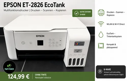 EPSON EcoTank ET-2826