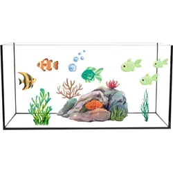 Rechteckiges Glas Aquarium 80x35x40 von GarPet