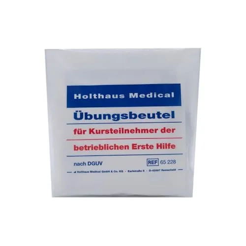 Holthaus Medical GmbH & Co. KG ÜBUNGSBEUTEL 8tlg.nach DGUV 1 P 19948894