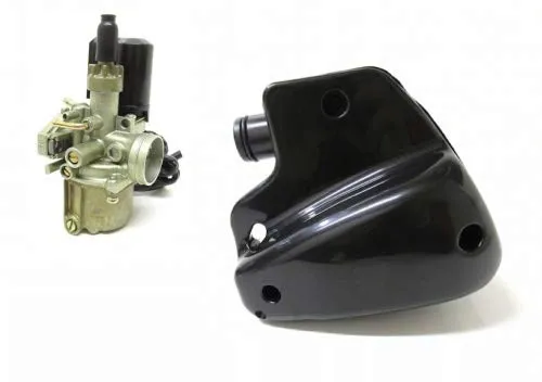 Vergaser Luftfilter Set passend für Peugeot Speedfight 1 2 50 AC LC