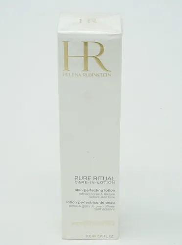 Helena Rubinstein PURE RITUAL Care-in-Lotion 200 ml - Gesichtslotion mit hauterneuernder Glykolsäure, reinigt 12h lang und sorgt für verfeinerte Poren, glattere Haut und einen strahlenden Teint.