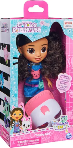 Gabby's Cat House Gabby Puppe mit Hut und Ohren 20 cm