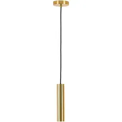 Xxxl Pendelleuchte aus Messing, 28 cm - Elegante Pendelleuchte in Messing, gefertigt aus hochwertigem Metall, ideal für stilvolle Innenbeleuchtung und stimmungsvolle Akzente.