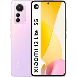 Xiaomi 12 Lite 5G 8/256GB Rosa Smartphone - Hellrosa