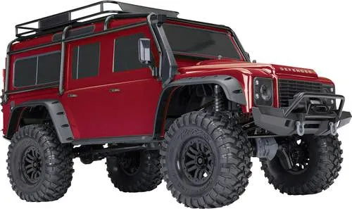 Traxxas Landrover Defender Brushed RC Modellauto - RC-Modelle mit exklusiven Portal-Achsen für maximale Bodenfreiheit und unübertroffenes Offroad-Fahren auf jeder Piste.