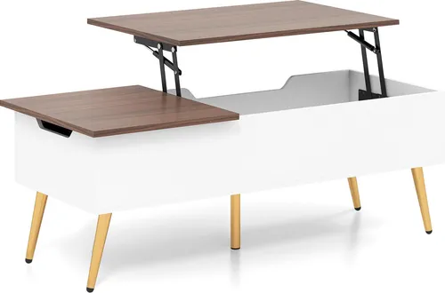 GOPLUS höhenverstellbarer Couchtisch