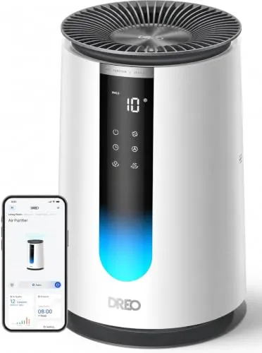 DREO Luftreiniger mit HEPA-Filter