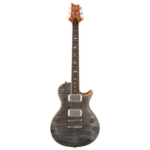 PRS SE McCarty 594 Singlecut Charcoal - Ikonische E-Gitarre mit Mahagoni-Korpus, Ahorn-Decke und PRS 58/15 LT