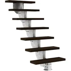 Dolle Außentreppe Gardenstep 80cm breit von DOLLE