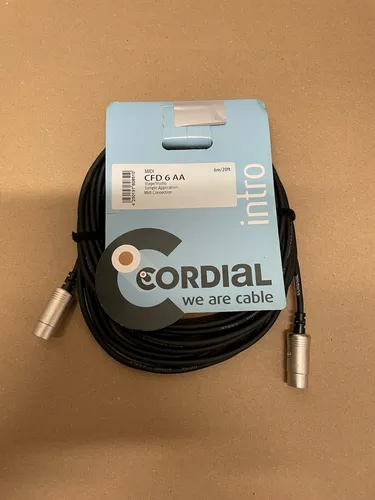 Cordial CFD 6 AA Midikabel von Cordial