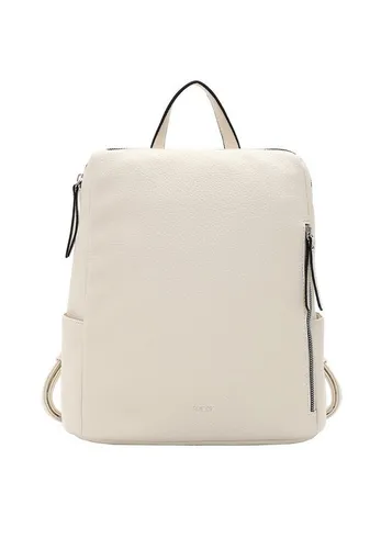 EMILY & NOAH Cityrucksack E&N Tours RUE 09 - Veganer Begleiter für Damen - Cityrucksack aus feinem Synthetik mit eleganter Echtleder-Optik und PETA-Approved Vegan-Logo, ideal für stilvolle Alltagsabenteuer.