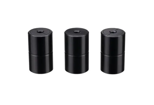 BRESSER Teleskop Distanz-Set 50 mm für Nebula Säulenaufsatz - Praktisches Distanz-Set für den Nebula Säulenaufsatz. Reduziert die Höhe von 180 mm auf 50 mm. Eloxiertes Aluminium garantiert Langlebigkeit. Ideal für präzise Anpassungen.