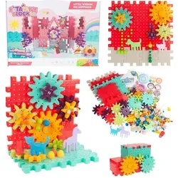 Bausteine Bewegliches Getriebe Set 268 El.