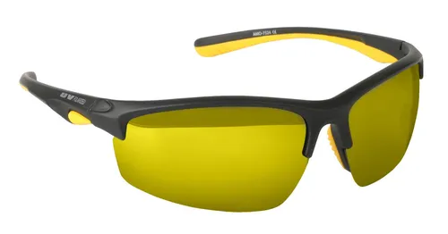 Sonnenbrille Polarisiert 7524 Gelb mit Spiegeleffekt - Damen Herren von Mikado