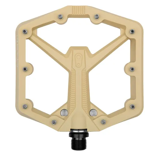 Crankbrothers Stamp 1 Gen 2 - Large Plattform-Pedal - Fahrradpedale mit neuem, konkaven Design für maximalen Grip und Langlebigkeit. Ideal für Enduro, Street und Trail, bietet es eine optimale Oberfläche für Schuhgrößen 10-15 (US M).