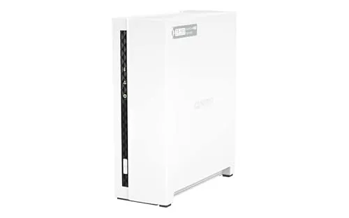 QNAP TS-133 1-Bay 4TB Bundle mit 1x 4TB WD Red Plus