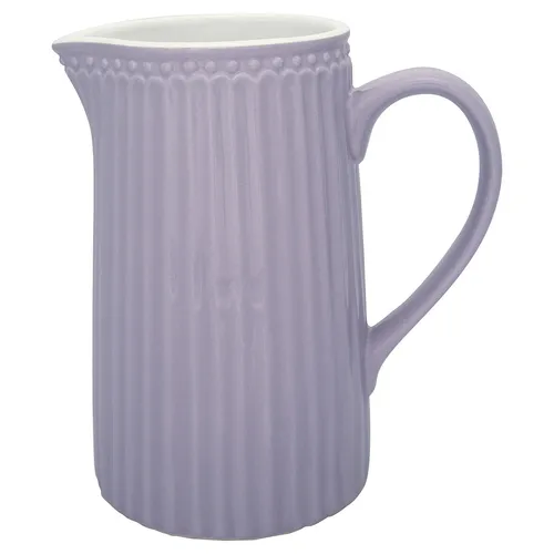 Greengate Krug ALICE Lila Kanne 1 Liter Everyday Geschirr Karaffe LAVENDER