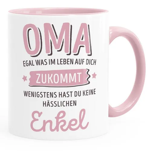 Kaffee- & Teebecher Pink von MoonWorks