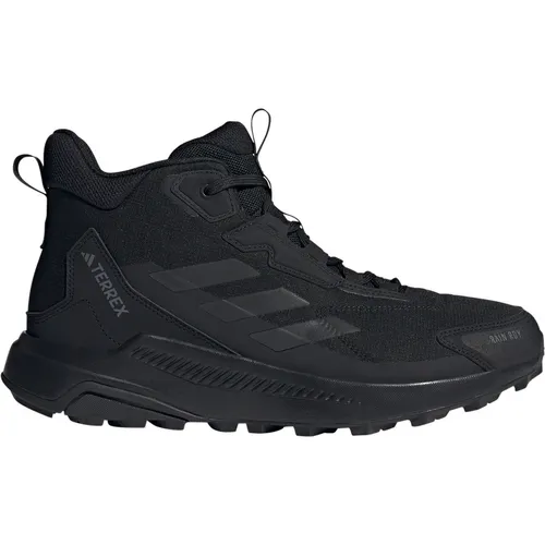 adidas Terrex Anylander Mid RAIN.RDY Wanderschuhe - Wanderschuhe für Herren mit wasserdichter RAIN.RDY Technologie, optimaler Grip durch Traxion Außensohle und umweltfreundlichen Materialien für nachhaltigen Komfort.