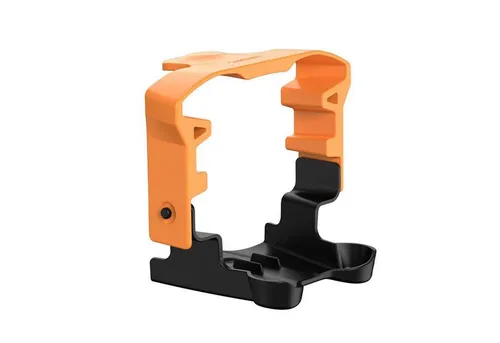 Wigento Für DJI Mavic 4 Pro Propellerklemme Aufbewahrungsbasis Orange Zubehör Drohne