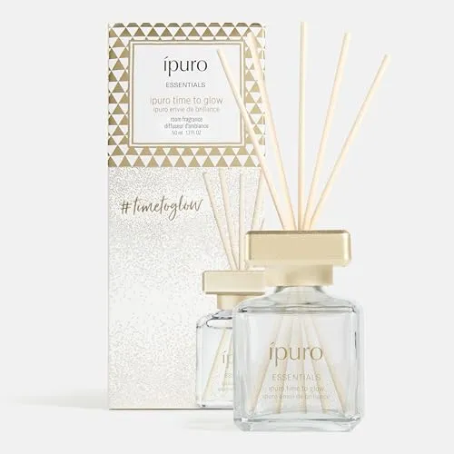 ipuro Essentials TIME TO GLOW Raumduft mit Stäbchen 50 ml