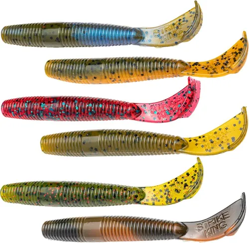 Produktbild Strike King Rage Ned Cut-R Worm 7,5cm