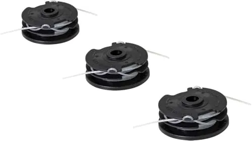 Primaster Ersatzspule 3er Set für Primaster Trimmer PMAT40 Rasentrimmer