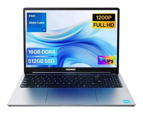 ACEMAGIC Notebook 16 Zoll mit 16 GB DDR4 und 512 GB SSD von ACEMAGIC