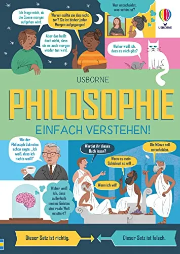 Produktbild Philosophie – einfach verstehen! (Einfach-verstehen-Reihe)