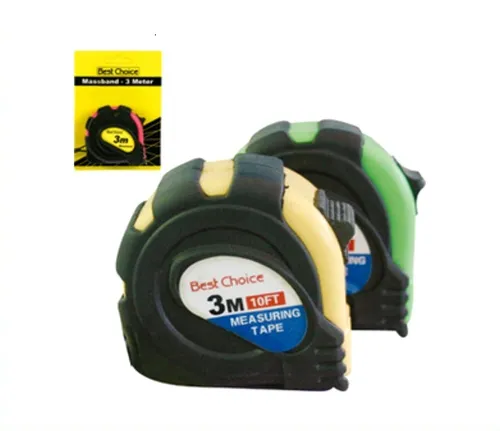 Maßband - Bandmaß - Rollmaßband mit Gummigriff - Angelzubehör