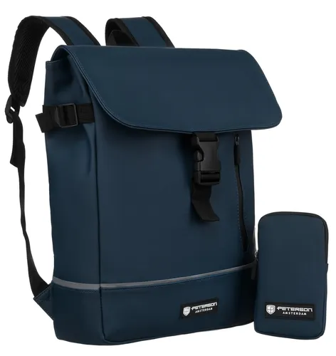 Peterson PU PTN Rucksack EB97-6526 Marineblau