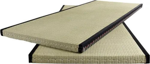 Futonmatratze Tatami von Karup Design - 90x200 cm, 5,5 cm hoch - Sonstige Matratzen, mit 100% Strohbezug für ein natürliches Schlafgefühl und ideal für minimalistische Wohnkonzepte.