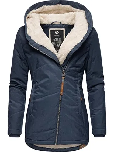 RAGWEAR Damen Winterjacke