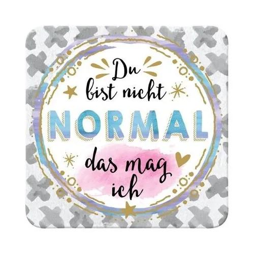 Glasuntersetzer & Bierdeckel Weiß von Sheepworld