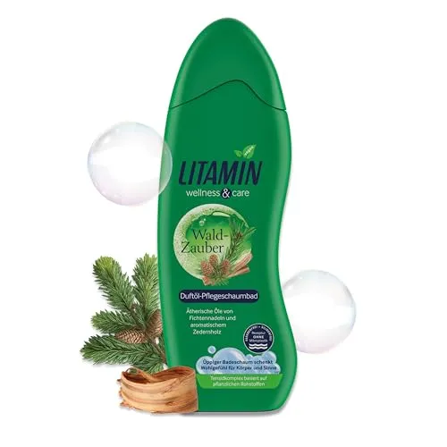 Schaumbäder & Badesalze von Litamin
