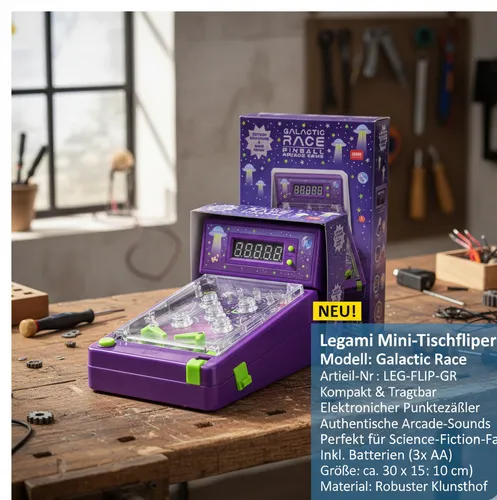 Legami Flipper Arcade