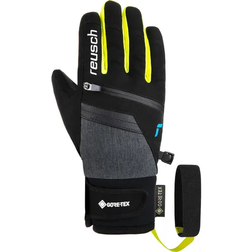 Reusch Travis Gore-tex Junior Skihandschuhe in gelb von Reusch