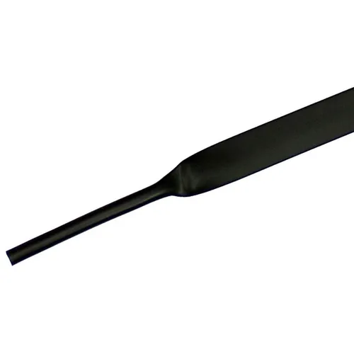 5m Schrumpfschlauch 2:1 9,5 -> 4,8mm Schwarz Flexibel