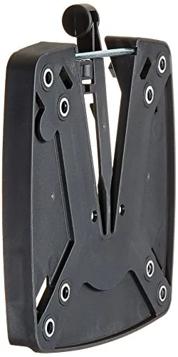 Novus Dahle Monitorhalterung, Metall, schwarz, 12.5 x 14 x 1.5 cm Quick Release Bracket