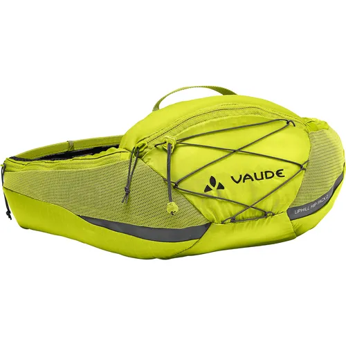 Vaude Uphill 2 Hüfttasche 2L in Grün - Gürteltasche, sehr leicht und ideal für Radfahren und Wandern – für alle, die unterwegs leicht und praktisch packen möchten.